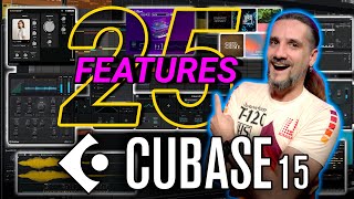 Video thumbnail for Cubase 15 is here!25 ⚠️ New Features you should know about! #cubase15 by Dom Sigalas