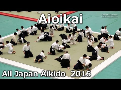 Aioikai - 54th All Japan Aikido Demonstration (2016)