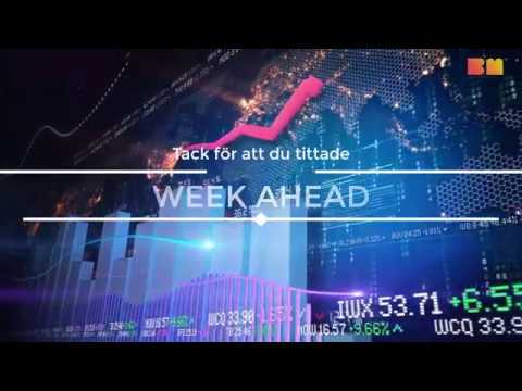 Week Ahead – Vecka 46 Week Ahead – Vecka 46