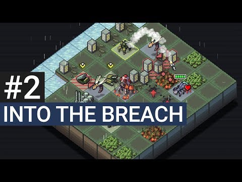 Let's Play Into the Breach German #2 - Into the Breach Gameplay Deutsch