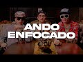 Ando enfocado - Jaziel Avilez x Codiciado x Peso Pluma (Video Letra/Lyrics)