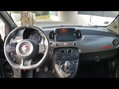 😎 FIAT 500 S 0.9 TWIN AIR 105CV Driving POV