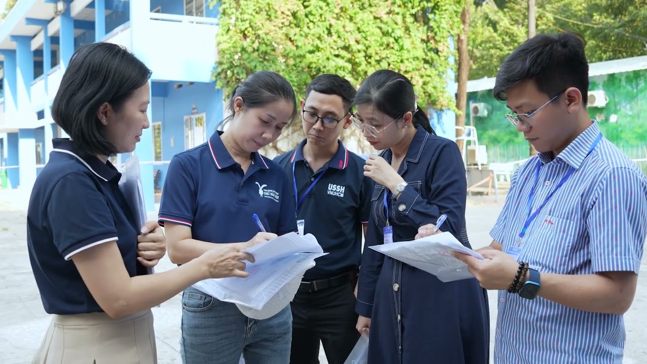 TDMU ĐÃ SẴN SÀNG CHÀO ĐÓN CÁC SĨ TỬ KỲ THI ĐÁNH GIÁ NĂNG LỰC 2026!