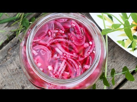 Маринованный лук для шашлыка. Как замариновать лук.