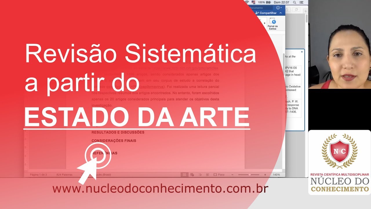 Revisão Sistemática a partir do Estado da Arte - Revista Científica Núcleo do Conhecimento