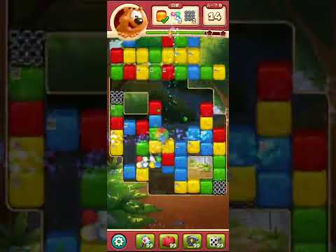 Toon Blast　レベル6644　トゥーンブラスト