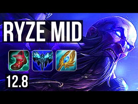 RYZE vs NEEKO (MID) | 9/2/9, Dominating, Rank 14 Ryze | BR Challenger | 12.8