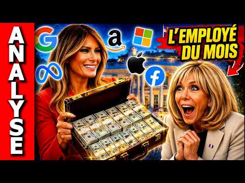 Brigitte TRAHIT la France à Washington ! Le nouveau scandale dont personne ne parle !