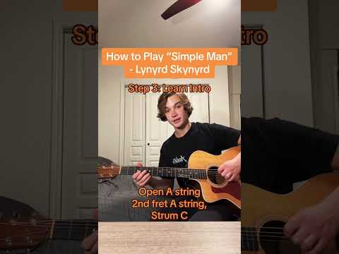 How to Play “Simple Man” - Lynyrd Skynyrd 🎸