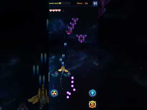clear level 156 in galaxy sky shooting
