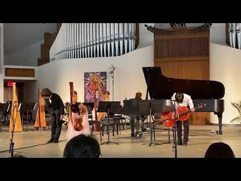 Mendelssohn Piano Trio No. 1 in D Minor