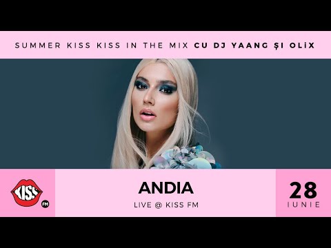 Andia LIVE la Kiss FM