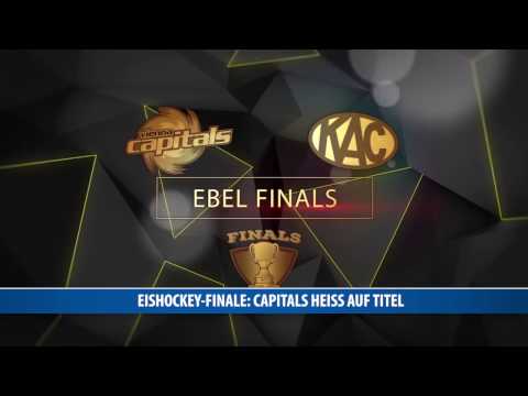 Eishockey-Finale: Capitals heiß auf Titel
