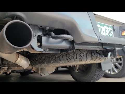 SPD Res Delete - Trombone vs Stock Exhaust
