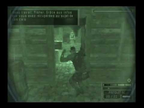 splinter cell chaos theory gamecube solution