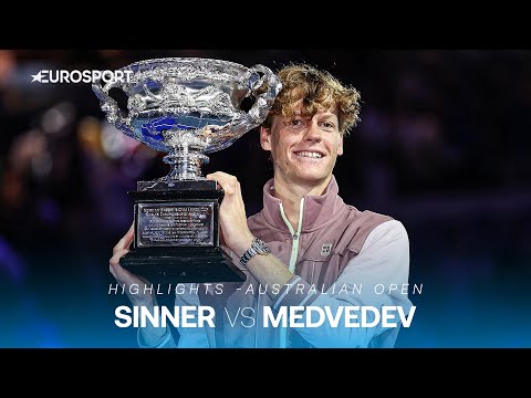 Sinner-Medvedev 🎾 | Australian Open 2024 | HIGHLIGHTS