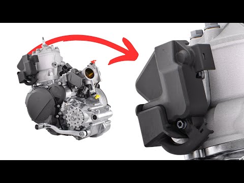 2024 KTM EXC XC-W MODELS - ELECTRIC POWER VALVE