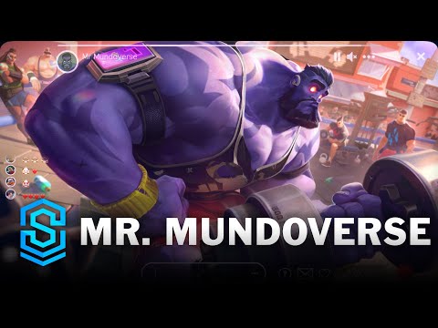 Mr Mundoverse Skin Spotlight - League of Legends