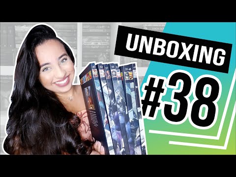 UNBOXING HQs Marvel Graphic Novels comprados na Amazon | Karina Nascimento | Paraíso dos Livros