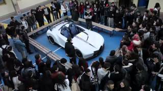 Voiture SPORTIVA Universiapolis