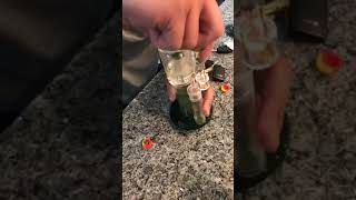 DAB GONE WRONG - BONG RIG CATCHES FIRE EXPLODES