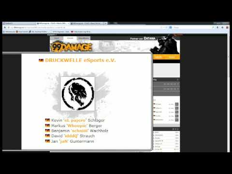 DRUCKWELLE vs. teamKR | Spieltag 11, EPS Summer 2013 | Vorinterviews