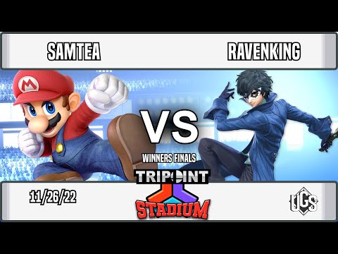 Tripoint Stadium  -  Winners Finals  -  Samtea(Mario) Vs. Ravenking(Joker)