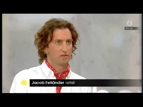 Jacob Felländer - interview TV4 Nyhetsmorgon 2008