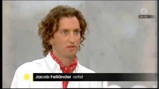 Jacob Felländer - interview TV4 Nyhetsmorgon 2008