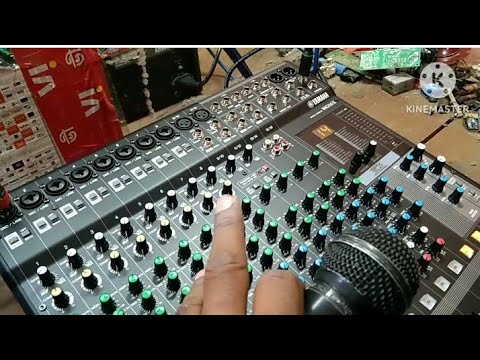 Yamaha MG16X Analog Mixer