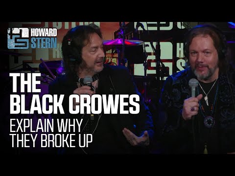 The Black Crowes Explain Why They Broke Up