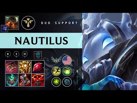 Nautilus Support vs Leona - NA Challenger Patch 26.03