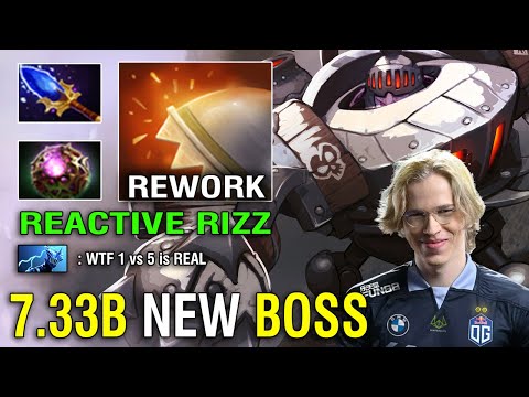 OG.TOPSON Train New Hero [TIMBERSAW] Offlane - New Real Raid Boss Rework Skill 1vs5 | Dota2 7.33B