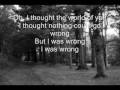 The Cranberries- Linger lyrics 