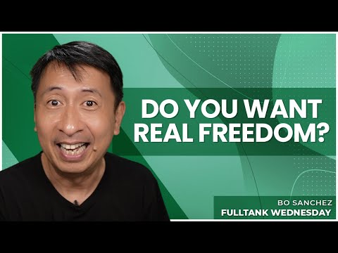 FULLTANK WEDNESDAY: Do you want real freedom?
