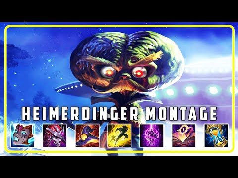 Heimerdinger Montage 2021 - BEST PLAYS S11