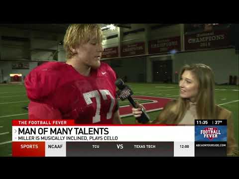 Interview with Ohio State Offensive Lineman Harry Miller Interview