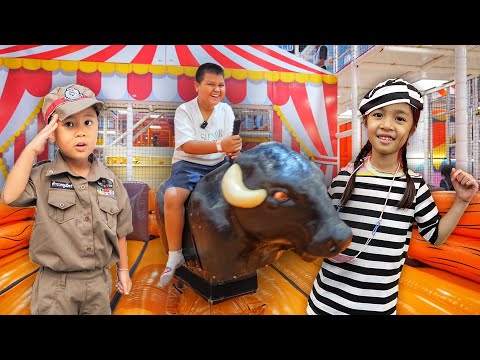 รปภ. แอบหลับในเวลางาน ทำไดโนเสาร์หลุดหายไป | บริ้งค์ไบรท์
