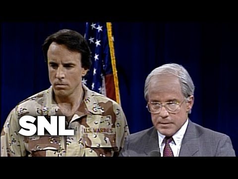 Cold Opening: Cheney and Lt. Col. Pierson - Saturday Night Live