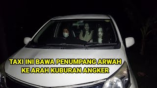 Download lagu 🔴VIRAL, ‼️ GrabCar cantik nggak sadar bawa penumpang arwah arah ke kuburan mp3
