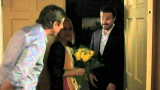 Dans les coulisses, avec Patricia Arquette et David Arquette- VO