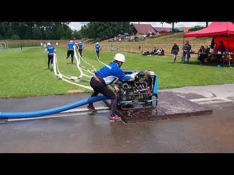 SDH Hrabůvka Veterání nad 35 let - Troubky 2018