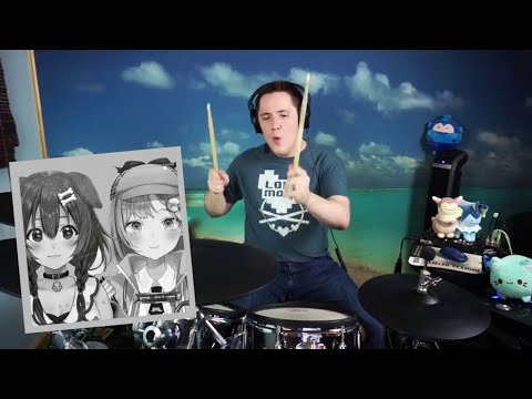 The8BitDrummer - Drum Cover of “Ground Pound” by Avilon & Holo Bass!