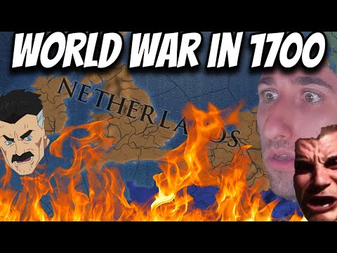I accidentally started a World War as Netherlands - Super thick Netherlands EU4 MP FINALE