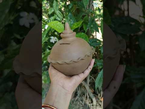 Clay Piggy Bank (Matir Bank)