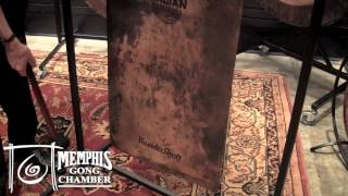 Video thumbnail for Sabian ThunderSheet 20x30 Demo at Memphis Gong Chamber by Memphis Drum Shop