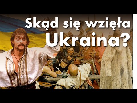 WHERE DID UKRAINE COME FROM?