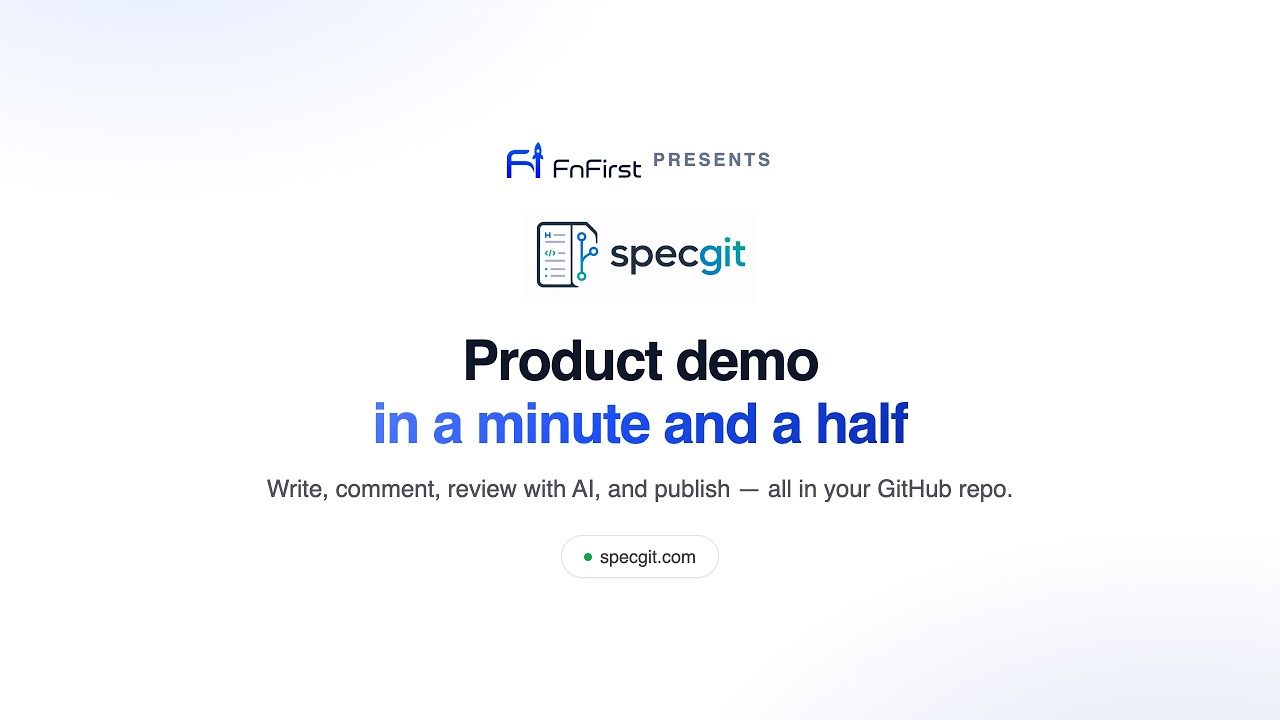 specgit video preview