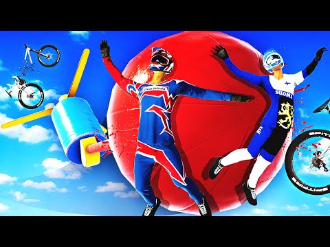 This Brutal Bike Map ends in Disaster... (Descenders Gameplay)