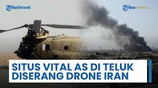 Situs Vital AS di Kawasan Teluk Diserang Drone Iran, Sirene di Yordania, Kuwait & Bahrain Berbunyi